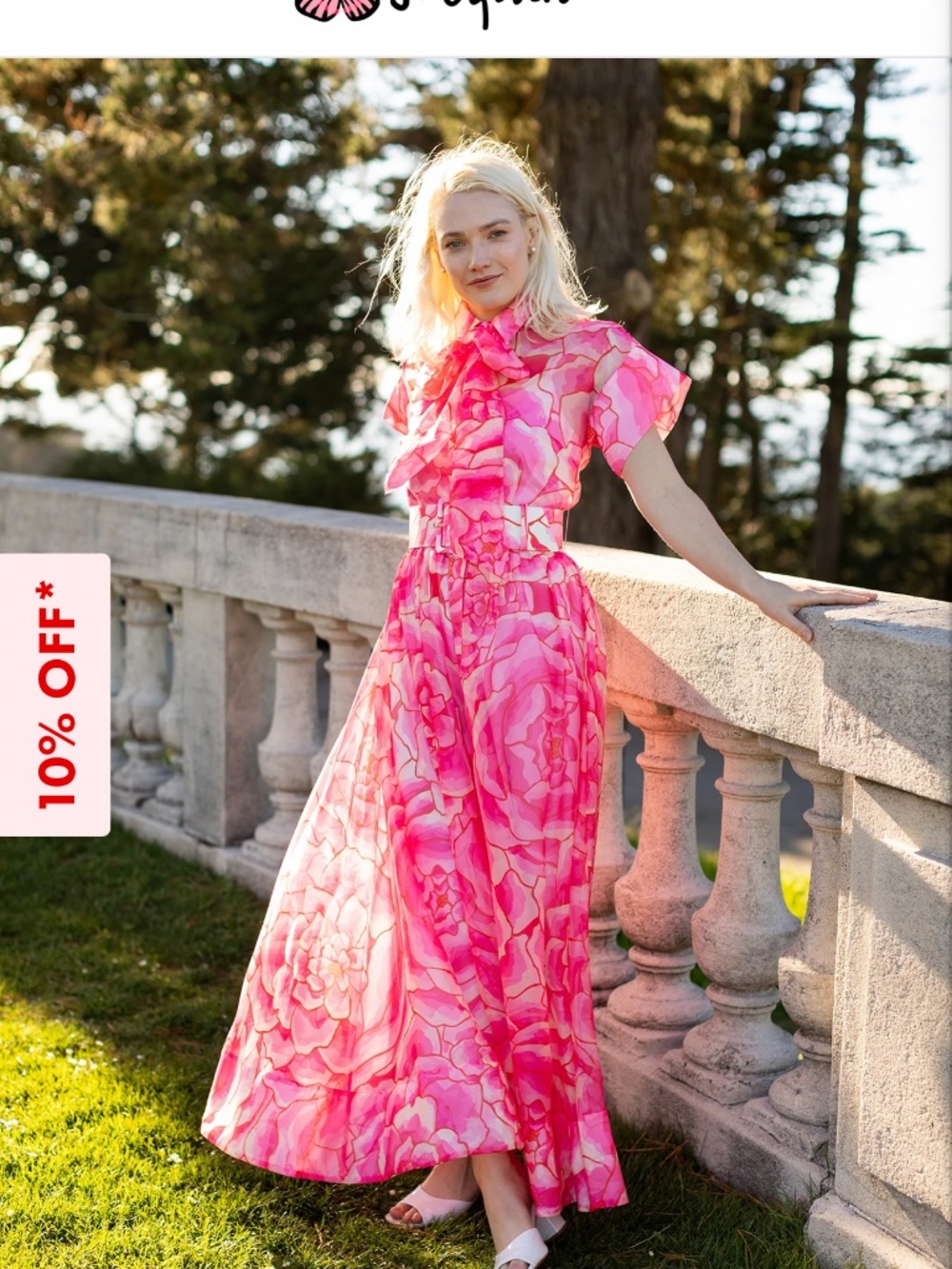 Lesley Evers maxi dress